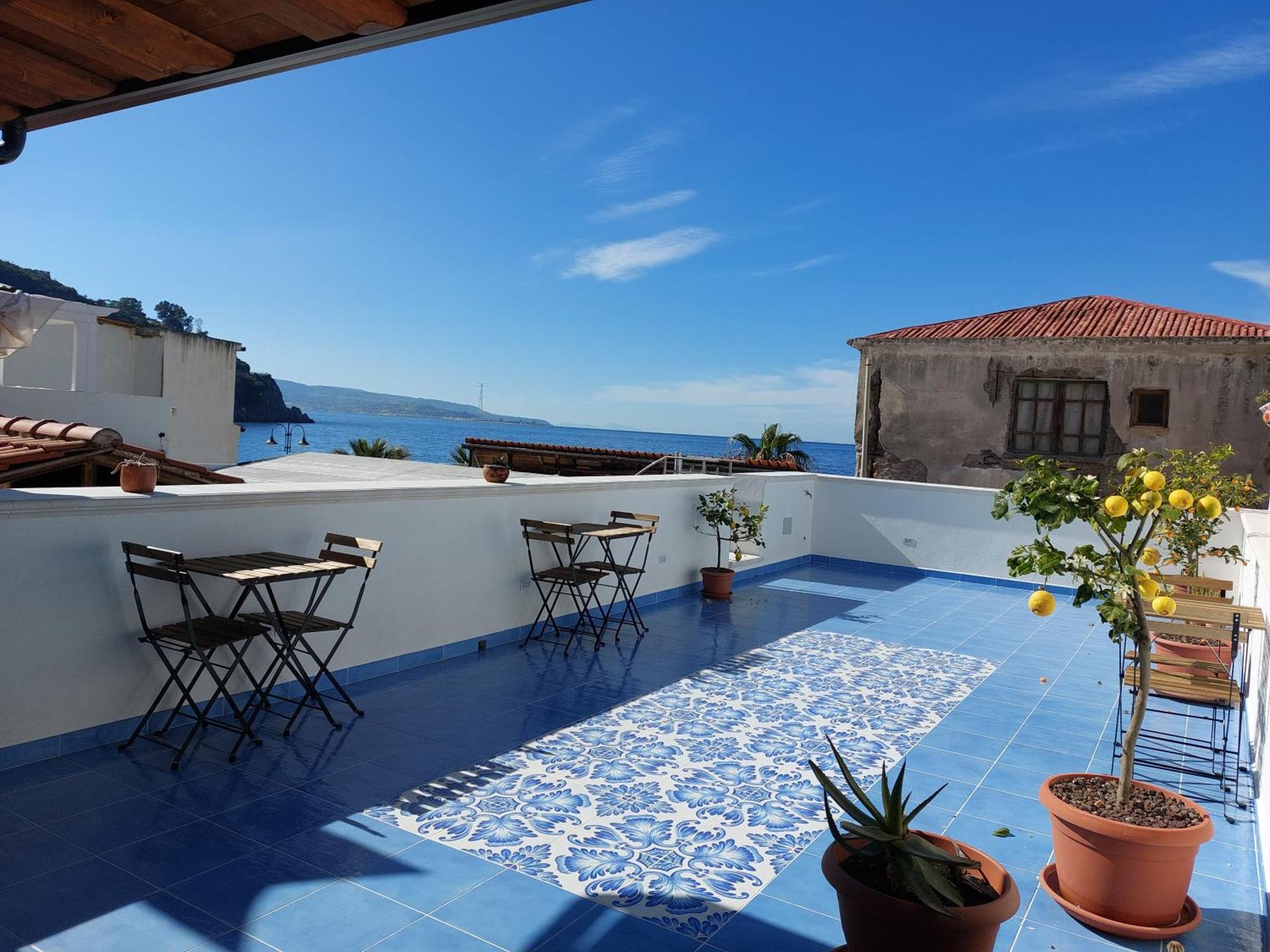 B&B La Filanda Scilla Luaran gambar