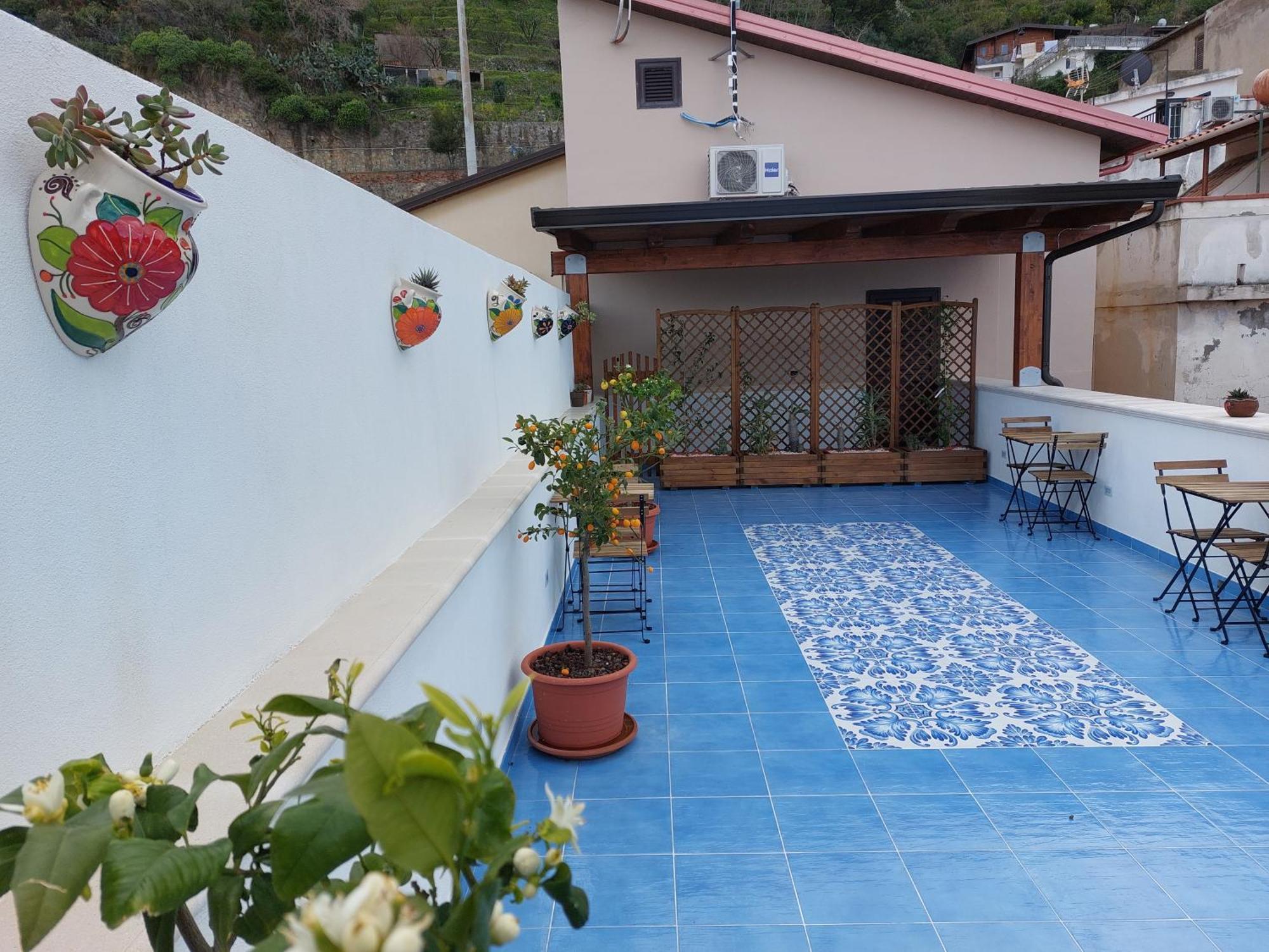 B&B La Filanda Scilla Luaran gambar