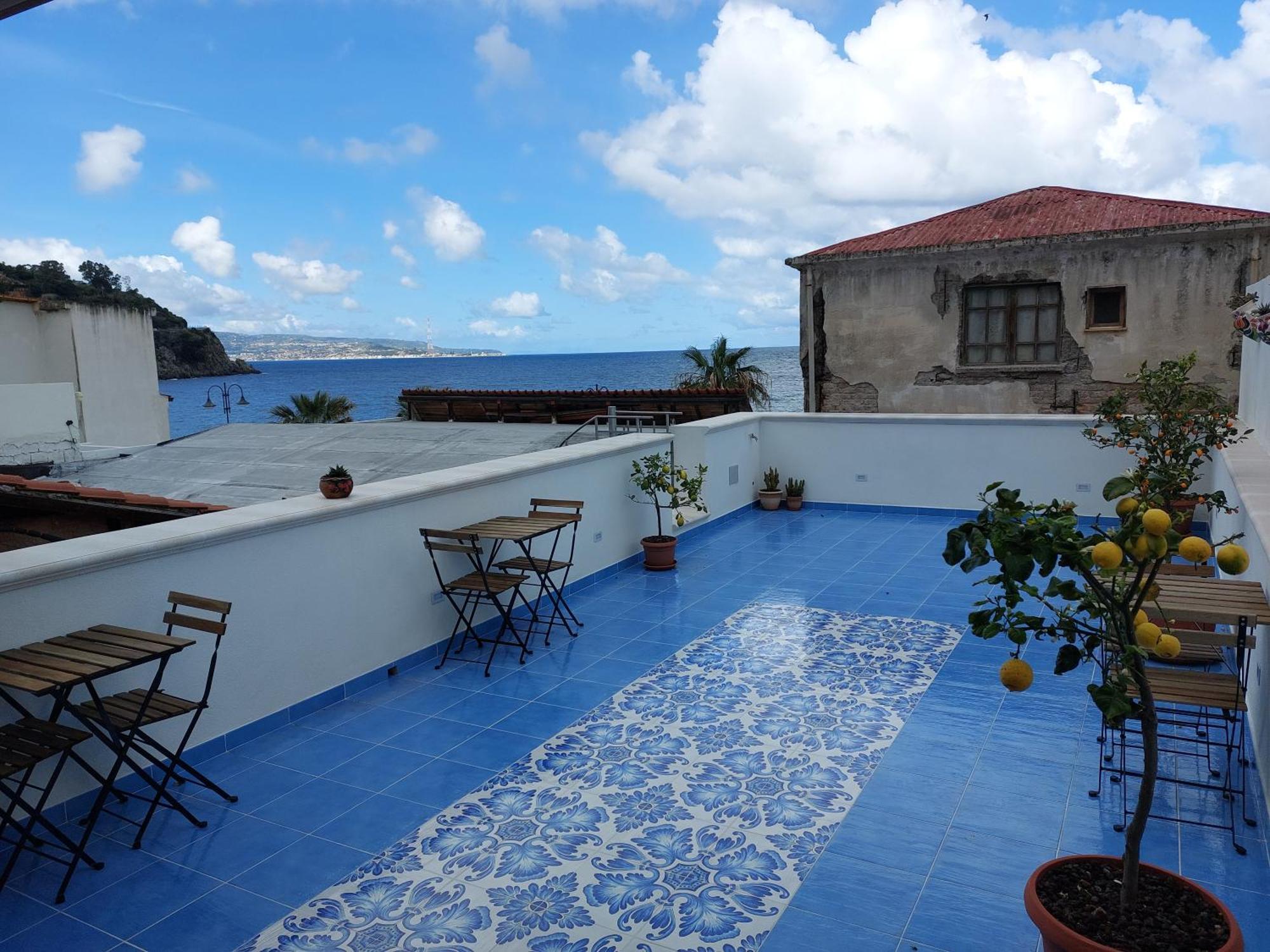 B&B La Filanda Scilla Luaran gambar