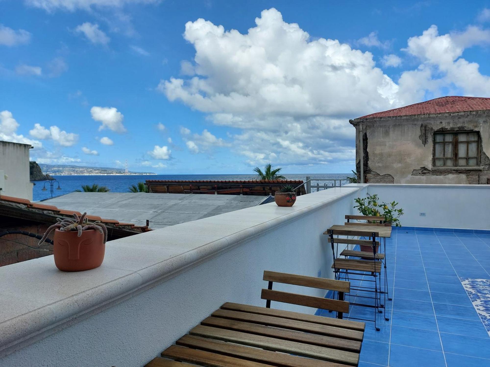 B&B La Filanda Scilla Luaran gambar