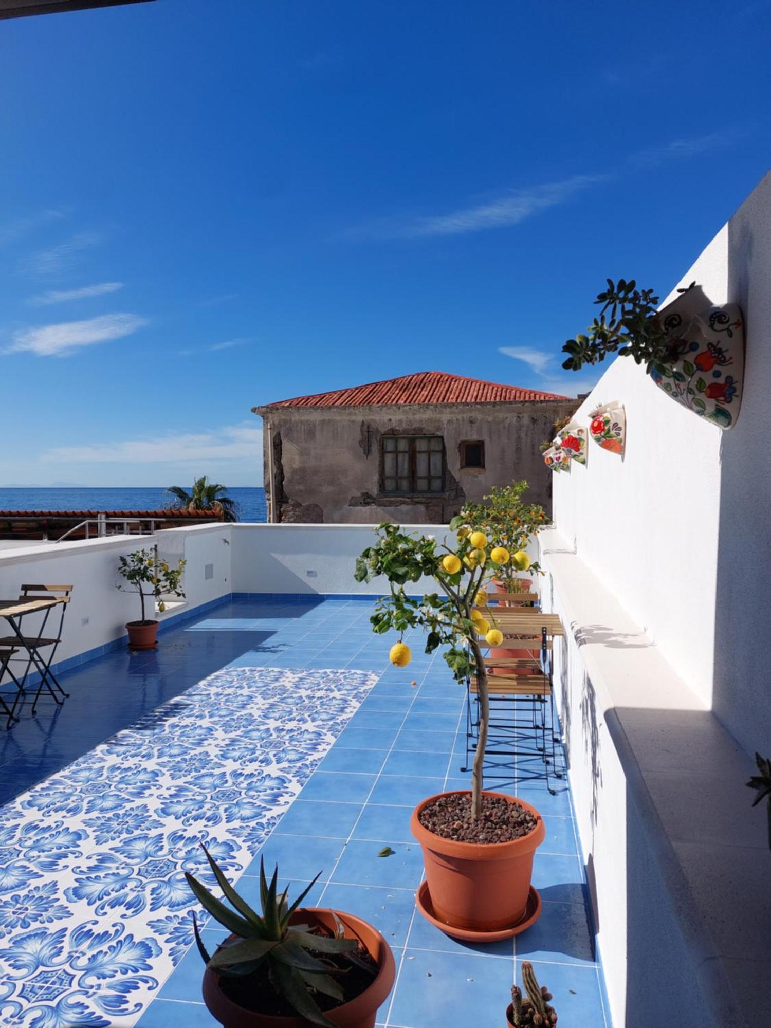 B&B La Filanda Scilla Luaran gambar