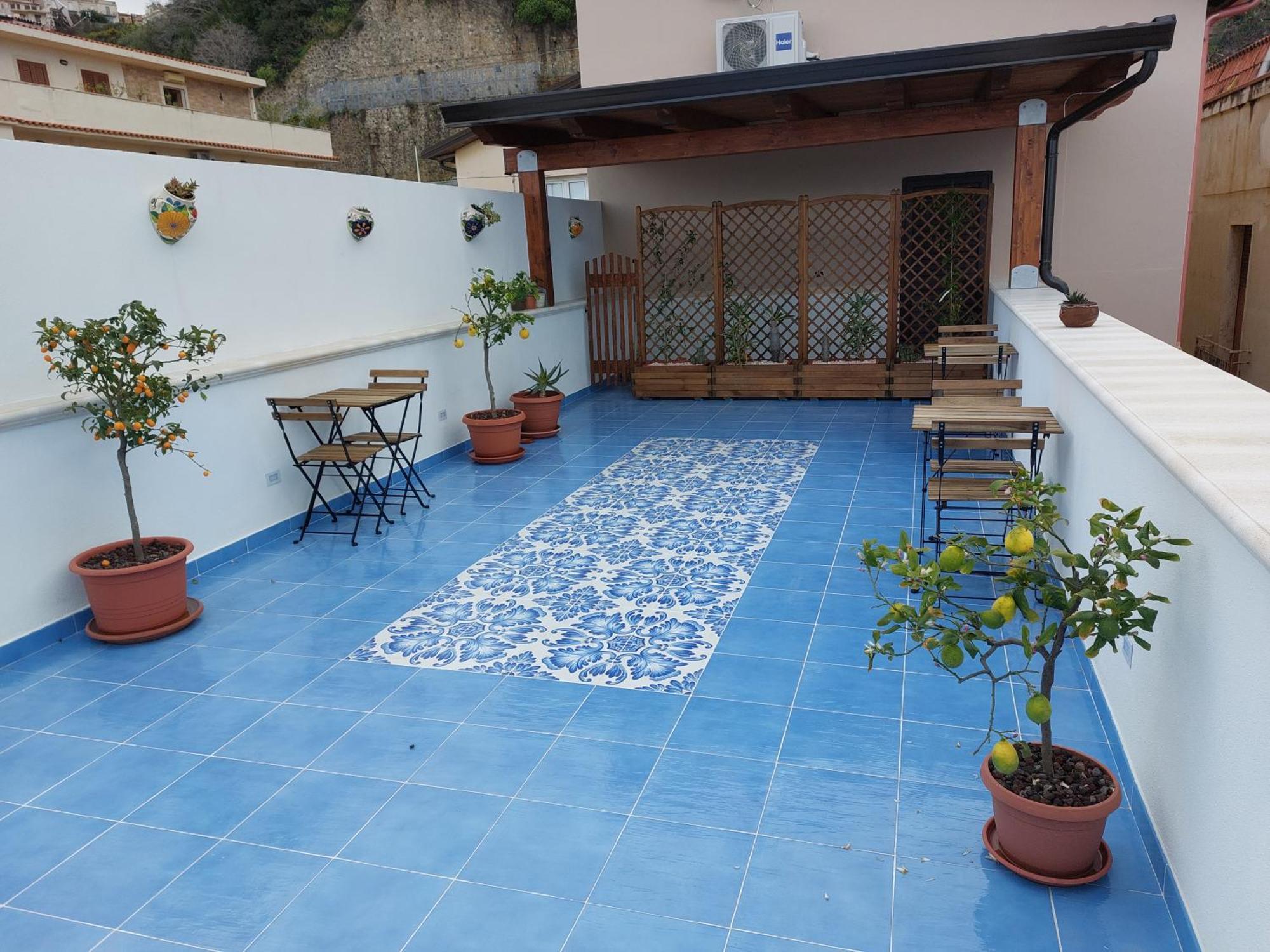 B&B La Filanda Scilla Luaran gambar