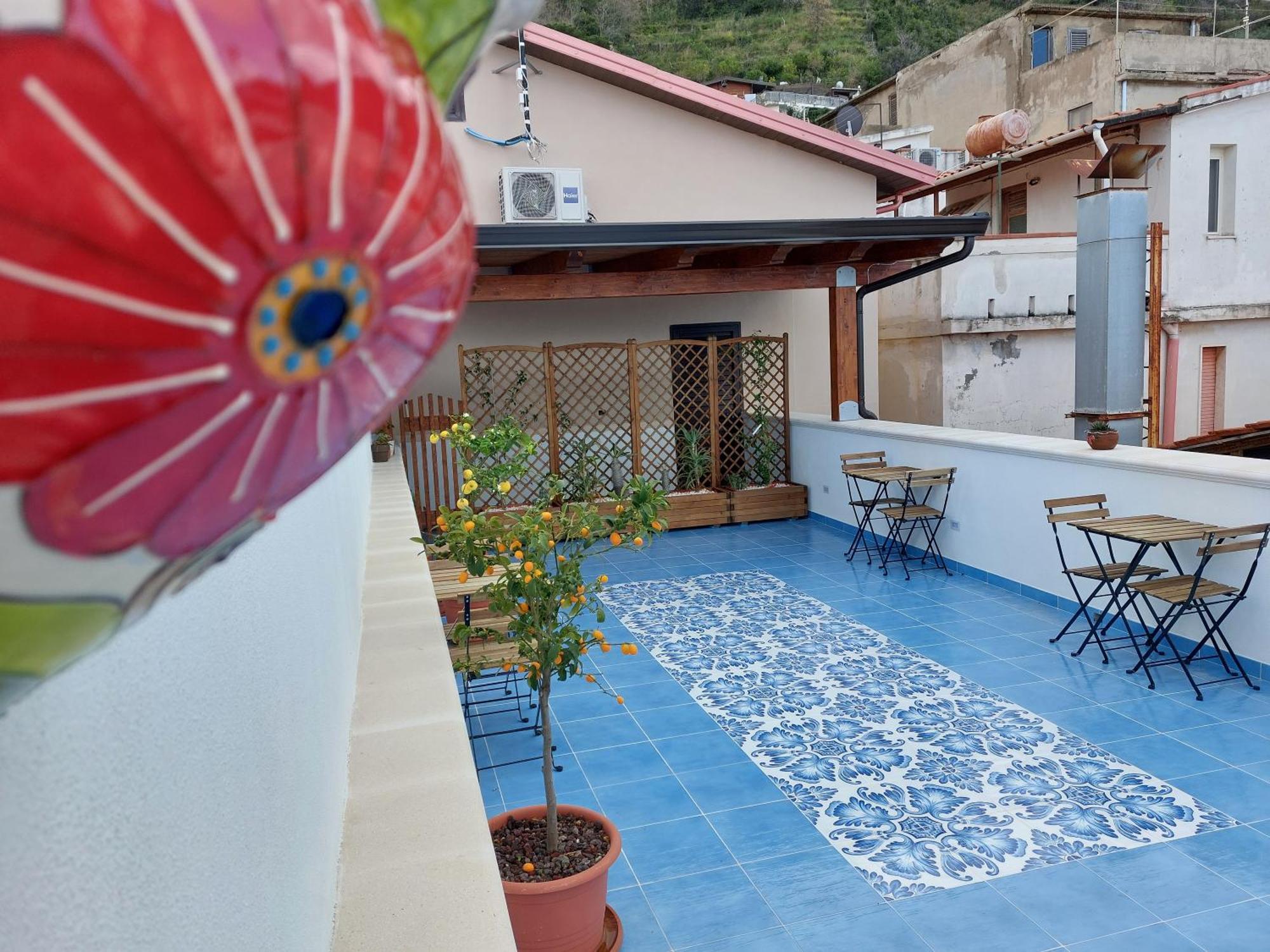B&B La Filanda Scilla Luaran gambar