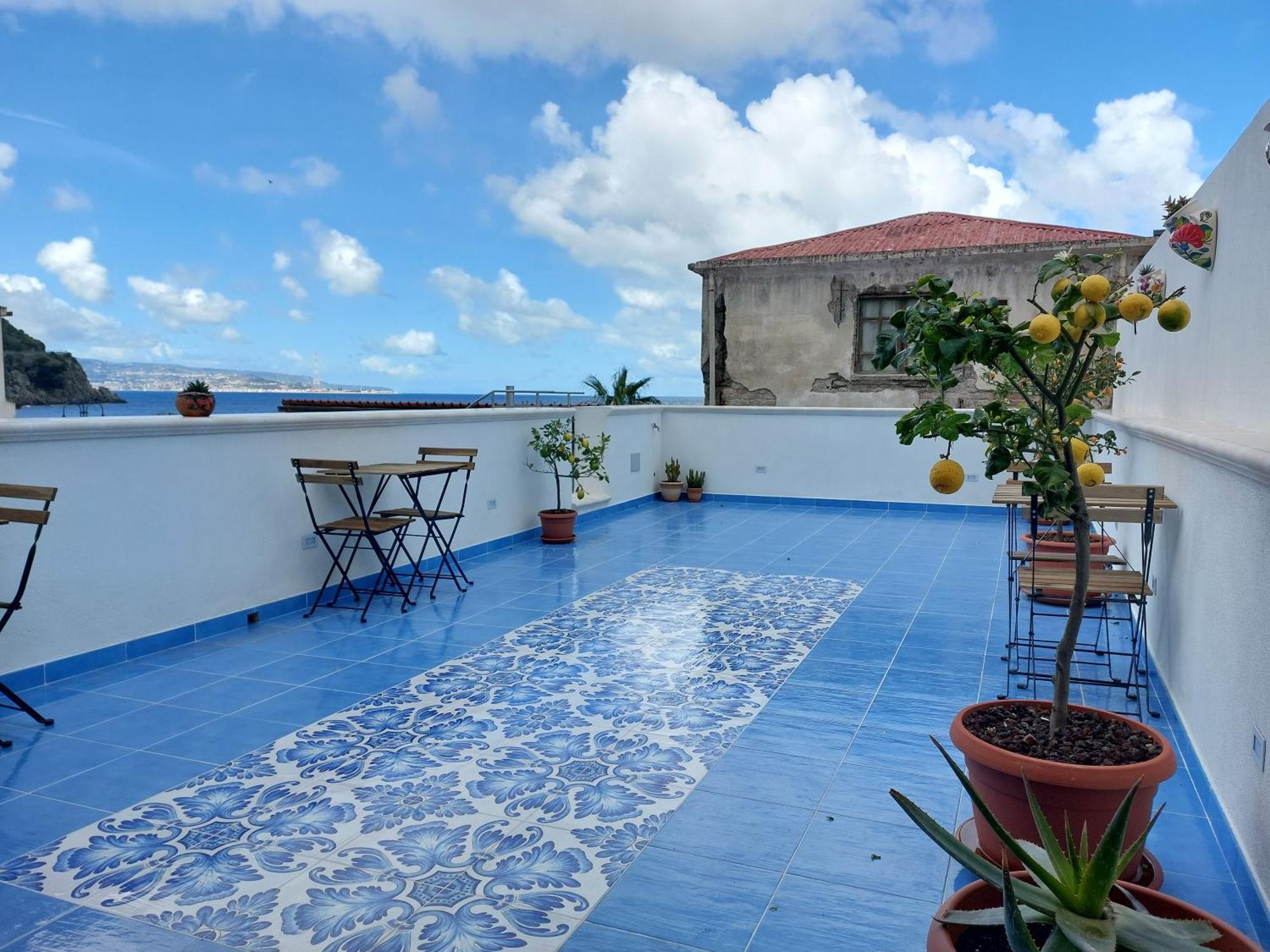 B&B La Filanda Scilla Luaran gambar