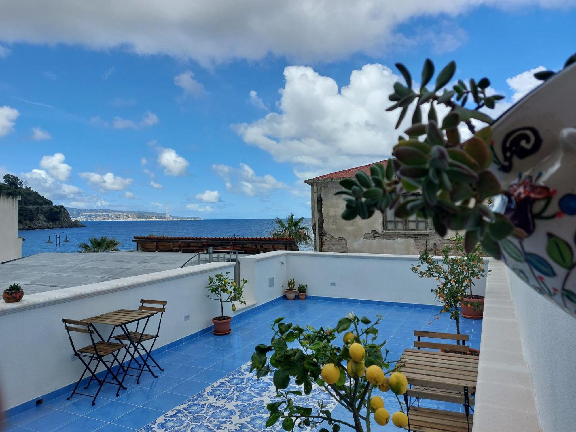 B&B La Filanda Scilla Luaran gambar